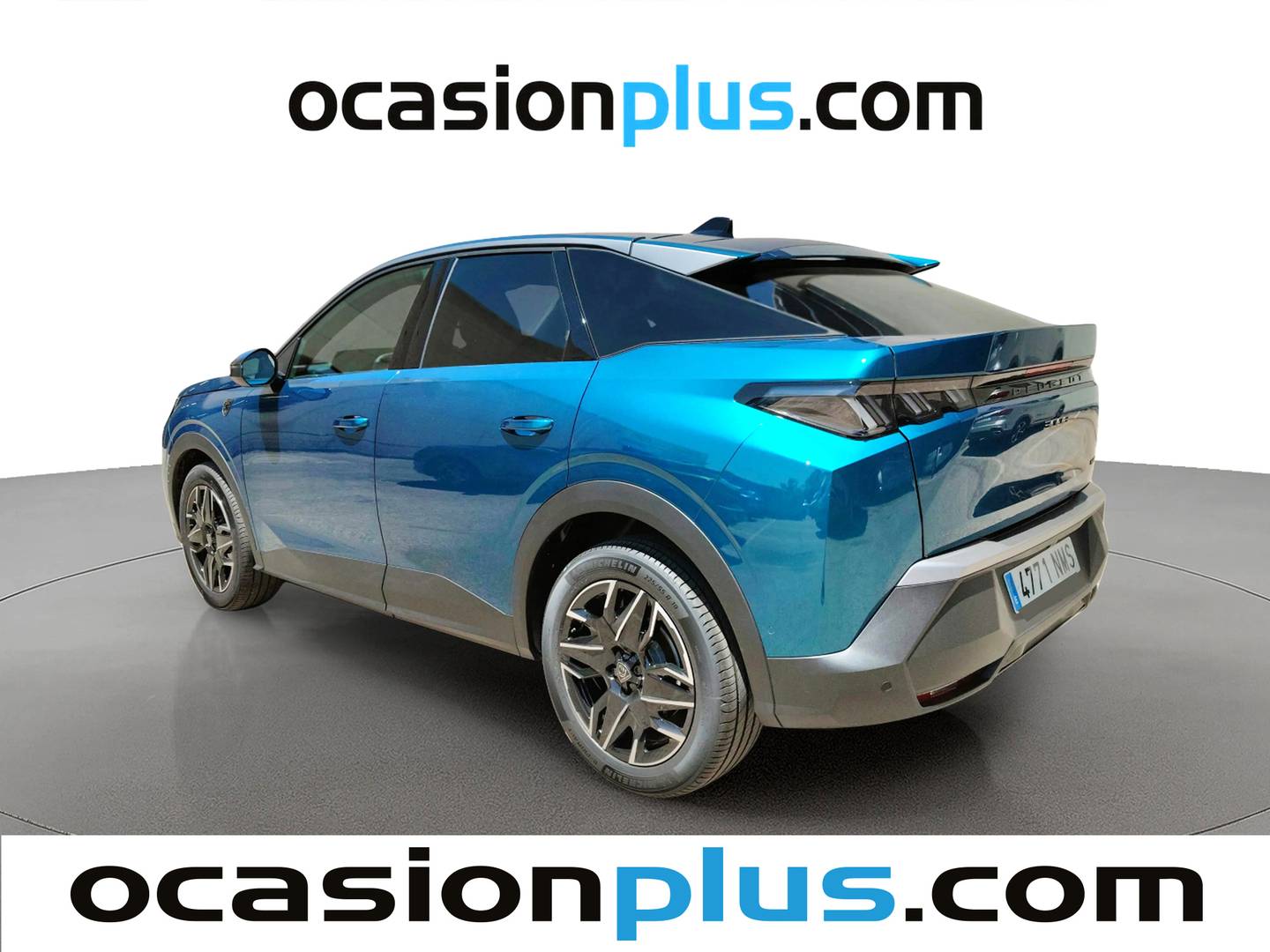 Foto trasera Peugeot 3008 Hybrid Peugeot 3008 Allure Exclusivee DCS6 (145 CV) izquierda