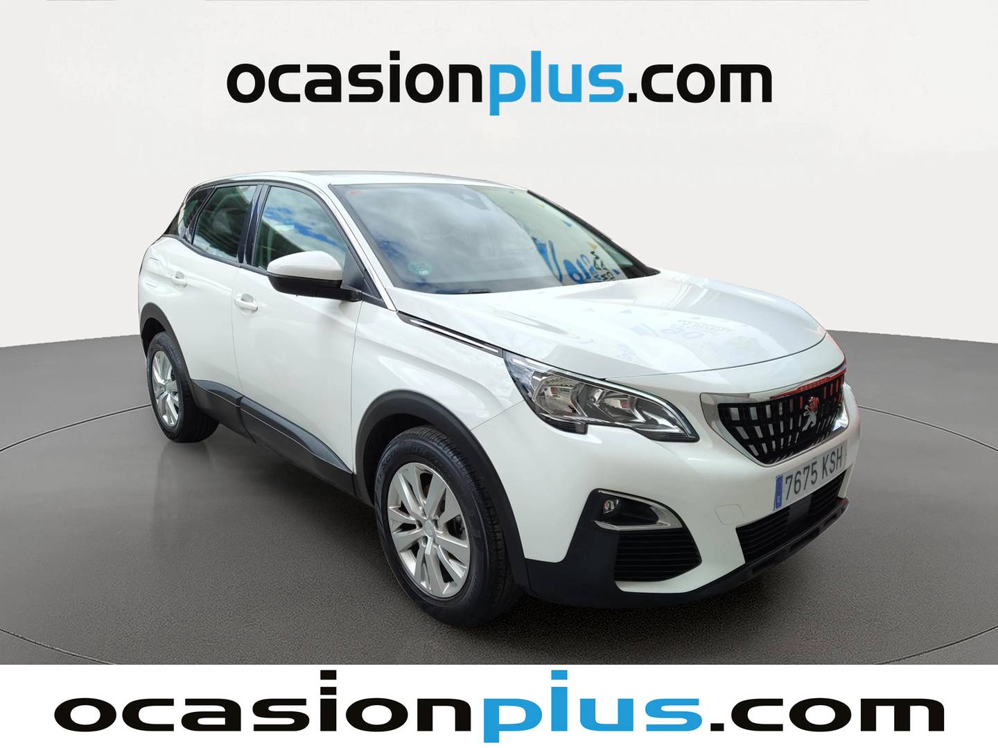 Foto delantera Peugeot 3008 Peugeot 3008 PureTech 130 S&S Active (130 CV) derecha
