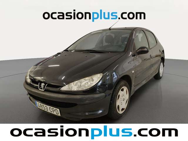 Peugeot 206 1.4 HDI X-Line (70 CV) de segunda mano