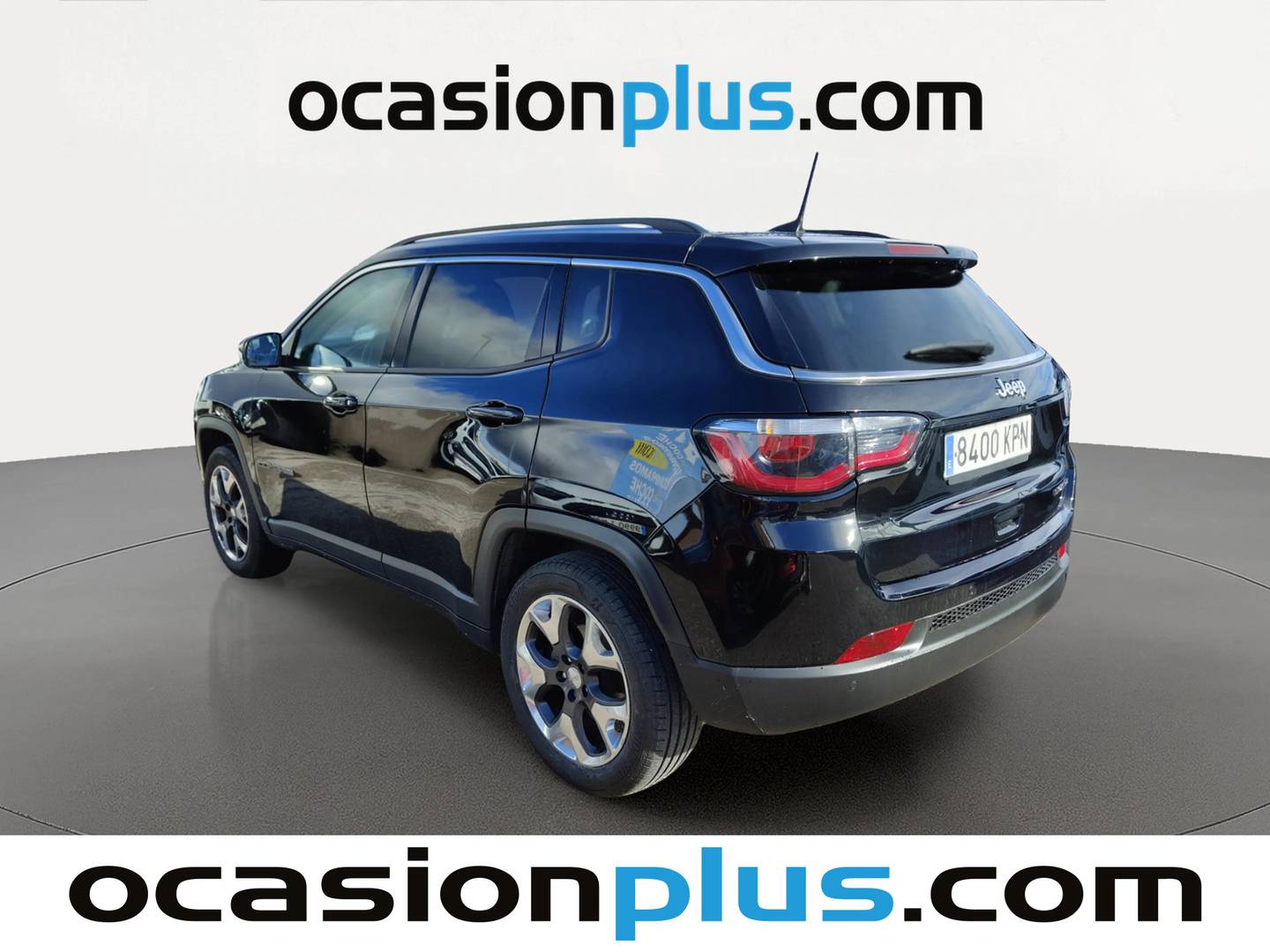 Foto trasera Jeep Compass Jeep Compass 1.4 Multiair Limited 4x2 (140 CV) izquierda