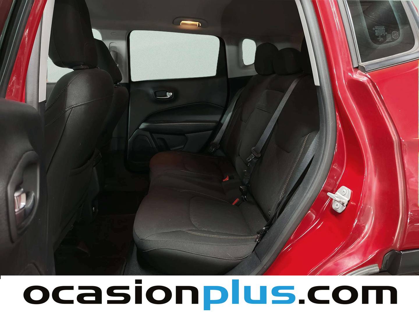 Foto asientos traseros Jeep Compass Jeep Compass 1.4 Multiair Sport 4x2 (140 CV)