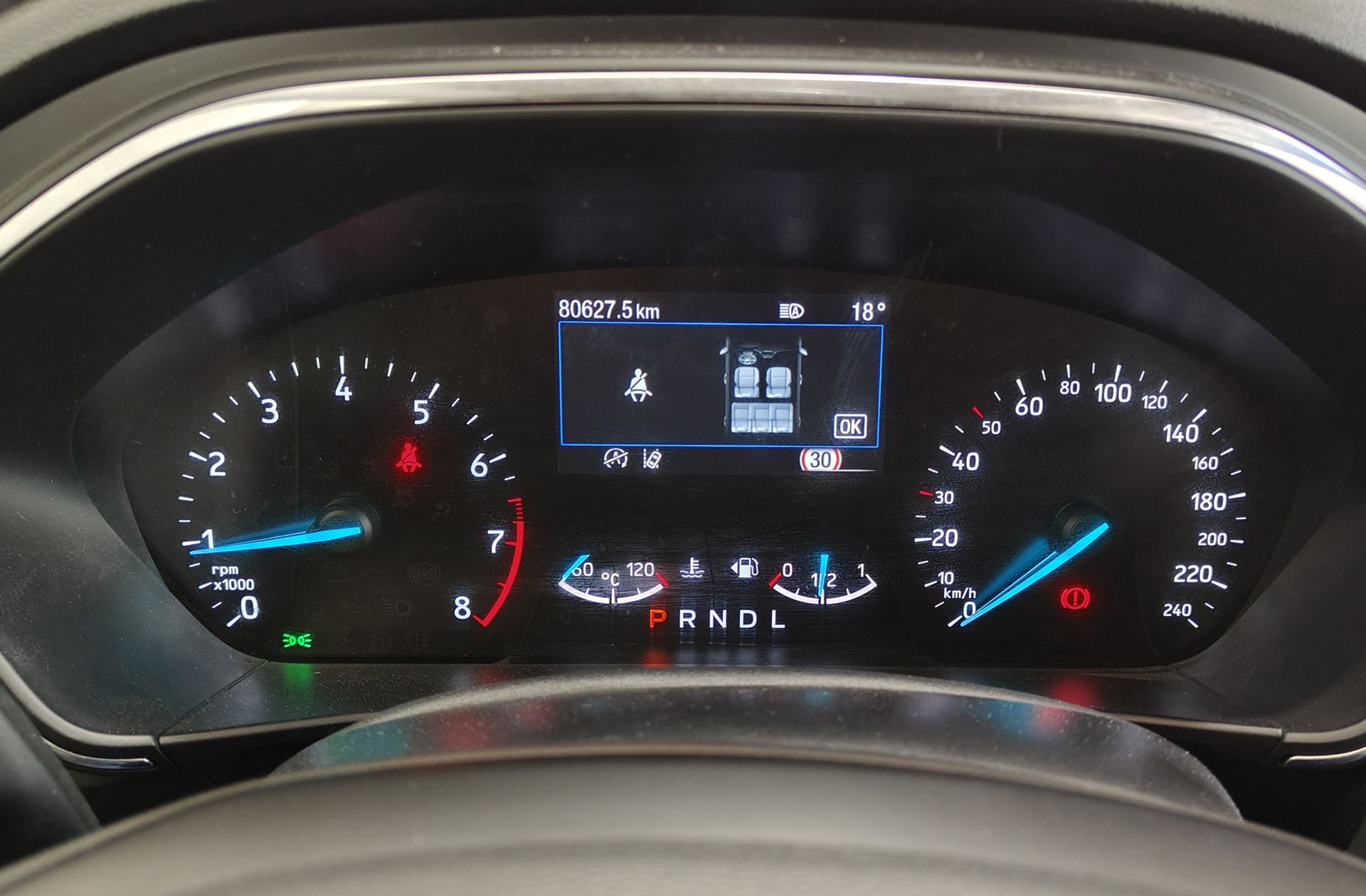 Ford Focus 1.0 EcoBoost MHEV Active - foto 20