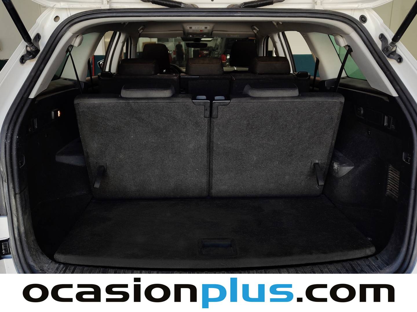 Fotos maletero Skoda Kodiaq Skoda Kodiaq 2.0 TDI Ambition 4x4 (150 CV) 7 Plazas