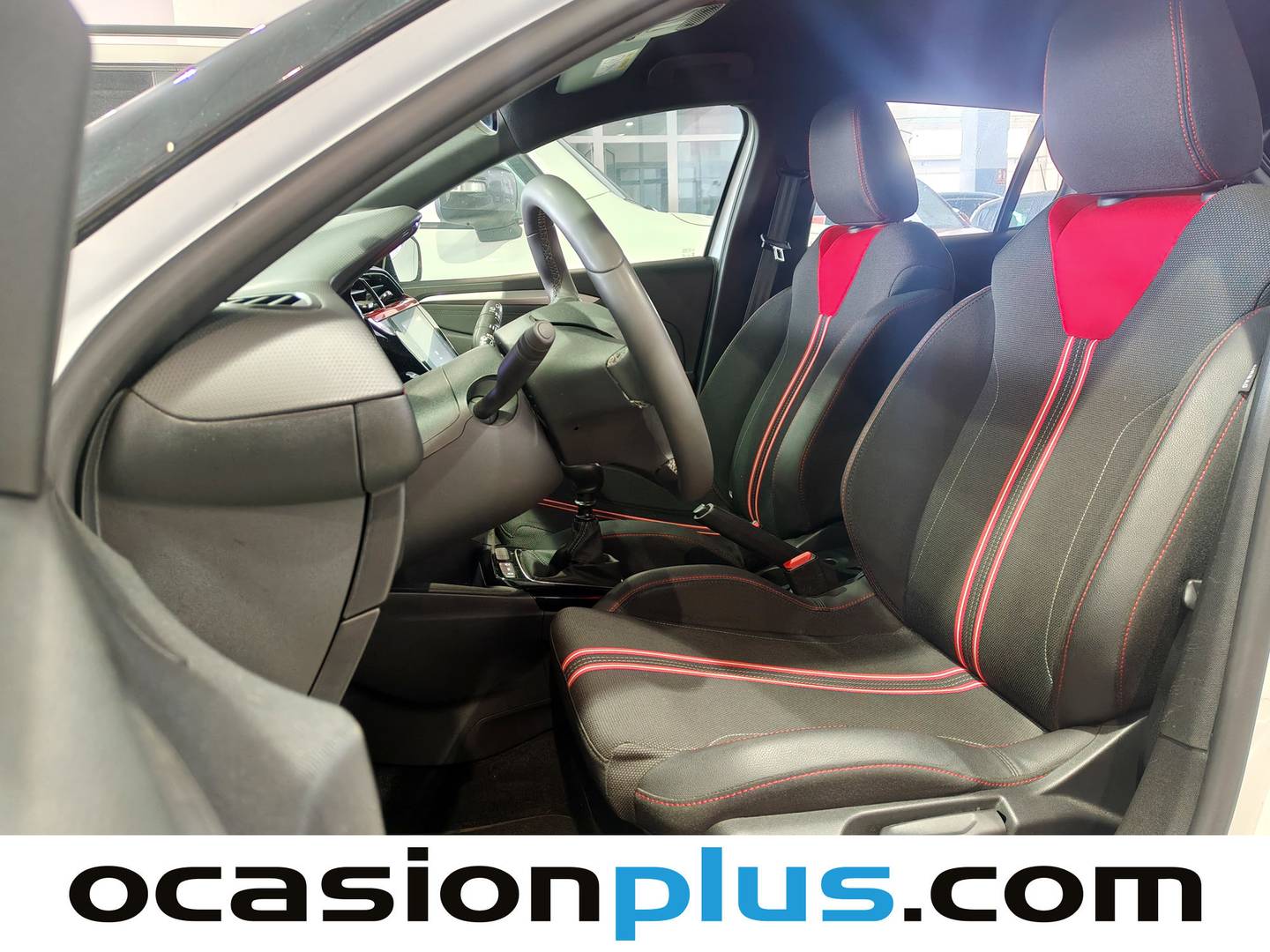 Foto asientos delanteros Opel Corsa Opel Corsa 1.2T XHL GS (100 CV)