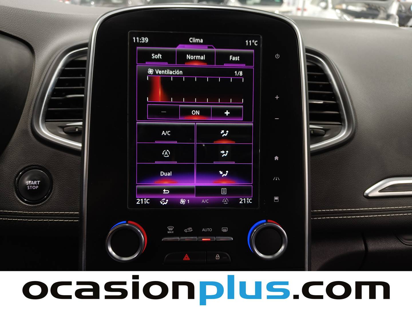 Foto Renault Scénic Renault Scenic Zen Energy TCe (140 CV)