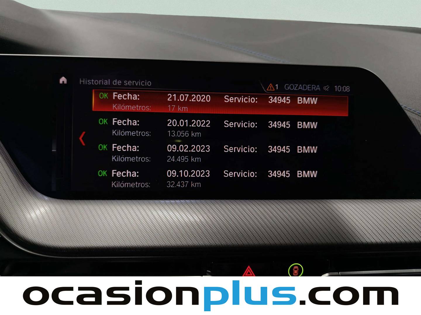 Foto del mantenimiento del BMW Serie 1 BMW Serie 1 118d (150 CV) Pack M