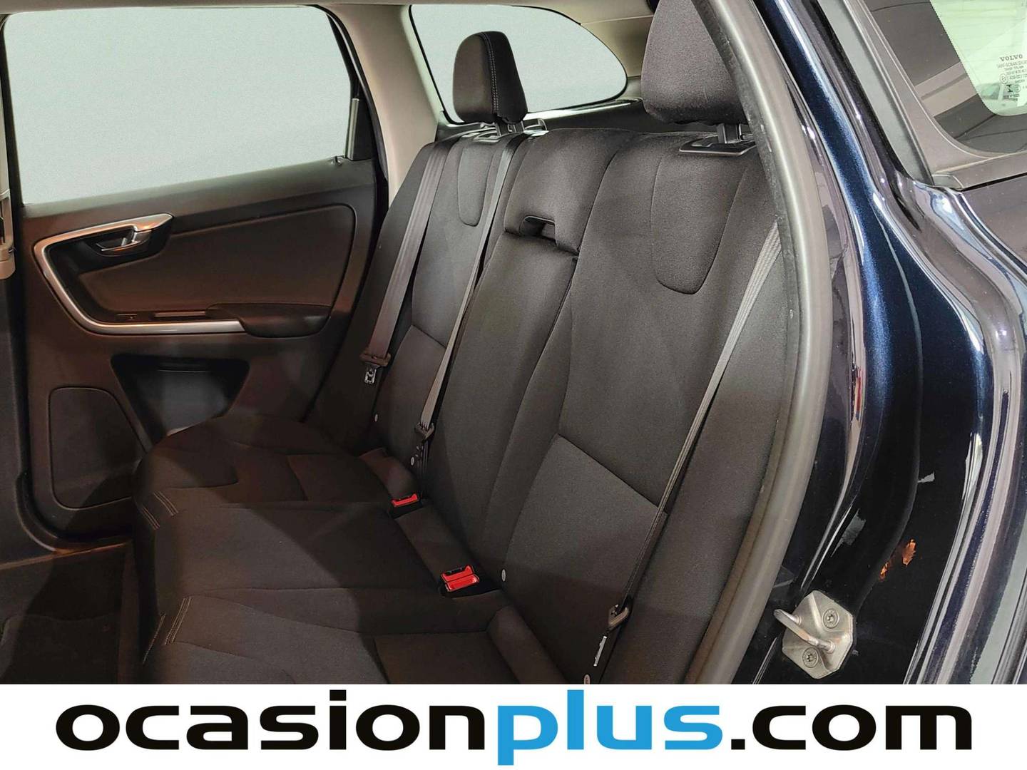 Foto asientos traseros Volvo XC60 Volvo XC60 D3 Kinetic (150 CV)