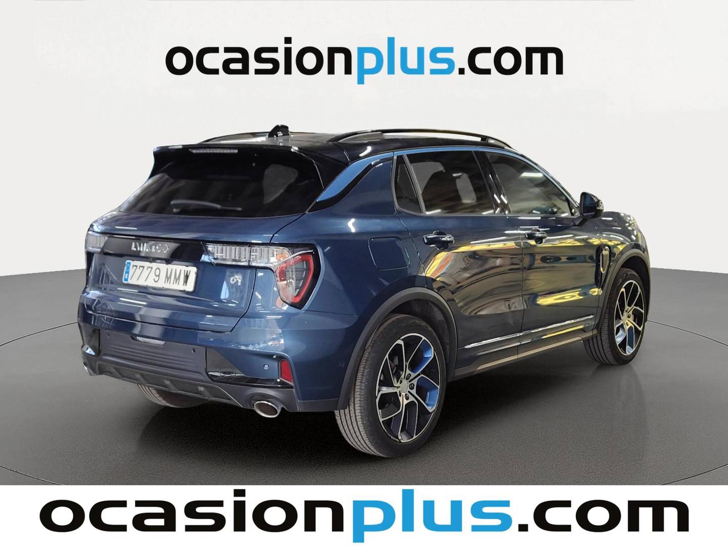 Foto trasera Lynk & Co 01 Lynk & Co 01 1.5 PHEV 6.6kW (261 CV) derecha