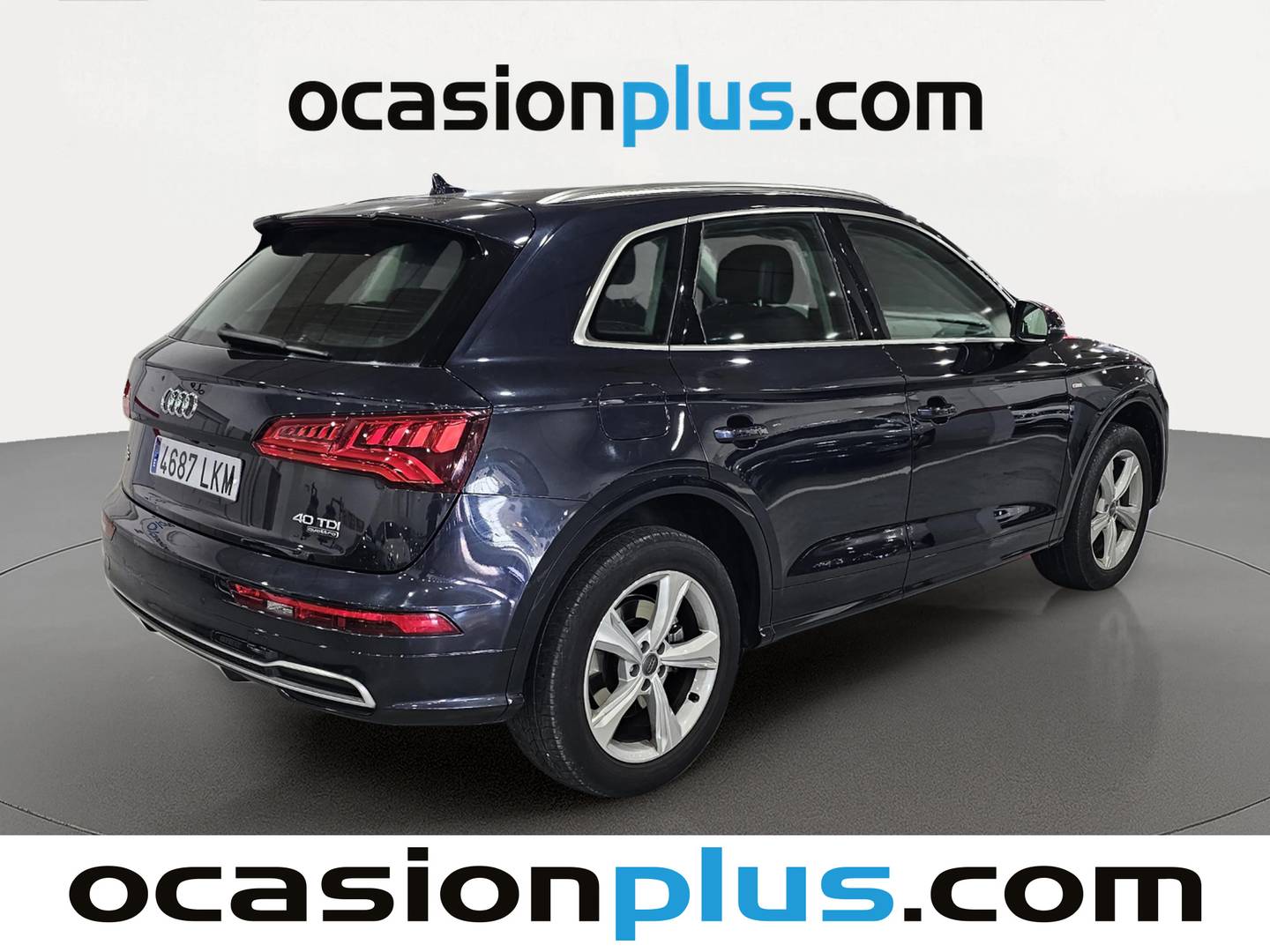 Foto trasera Audi Q5 Audi Q5 S line 40 TDI quattro (190 CV) S tronic izquierda