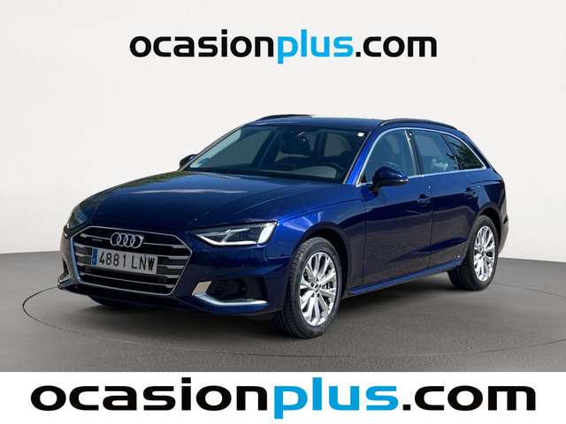 Audi A4 Avant Advanced 40 TDI quattro  (204 CV) S tronic de segunda mano