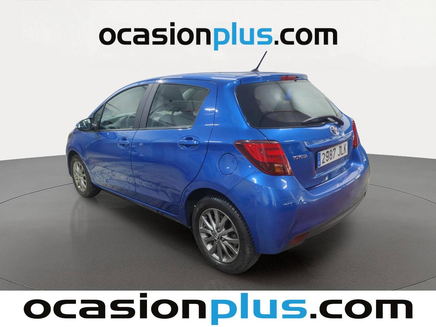 Foto trasera Toyota Yaris Toyota Yaris 100 Active (99 CV) izquierda