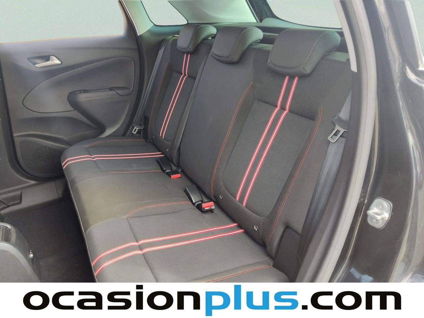 Foto asientos traseros Opel Crossland Opel Crossland 1.5D GS Line (110 CV)