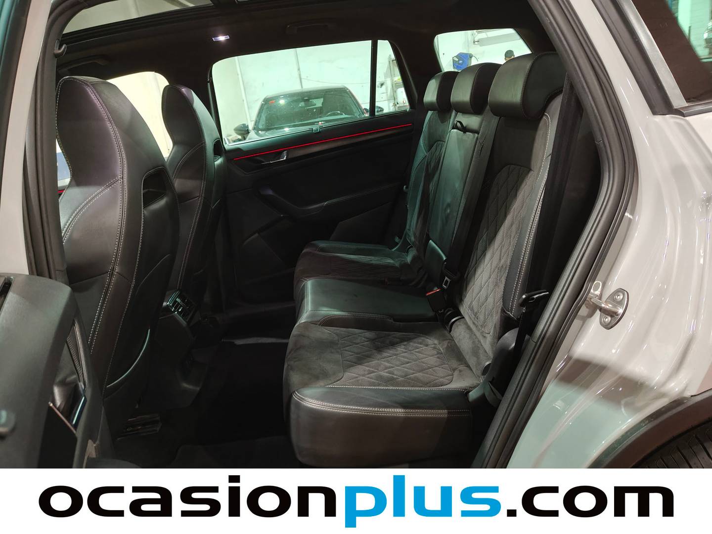 Foto asientos traseros Skoda Kodiaq Skoda Kodiaq 2.0 TDI Sportline 4x2 DSG (150 CV)