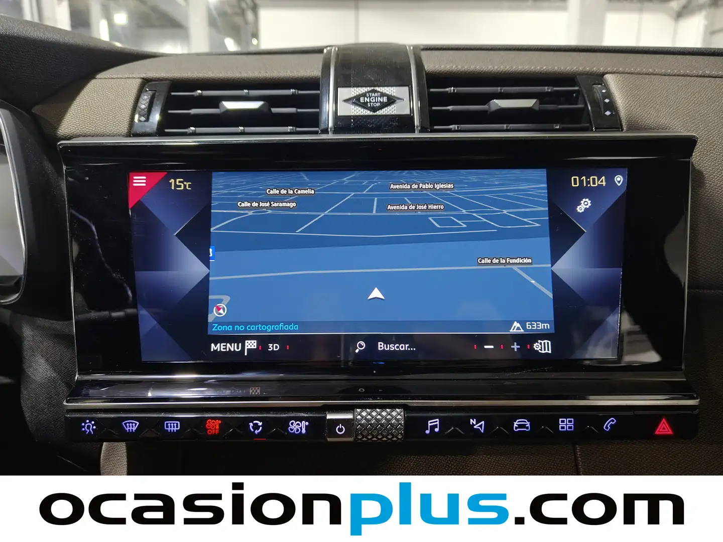 Foto DS DS 7 Crossback DS DS7 Crossback PureTech 180 Bastille+ AT (180 CV)