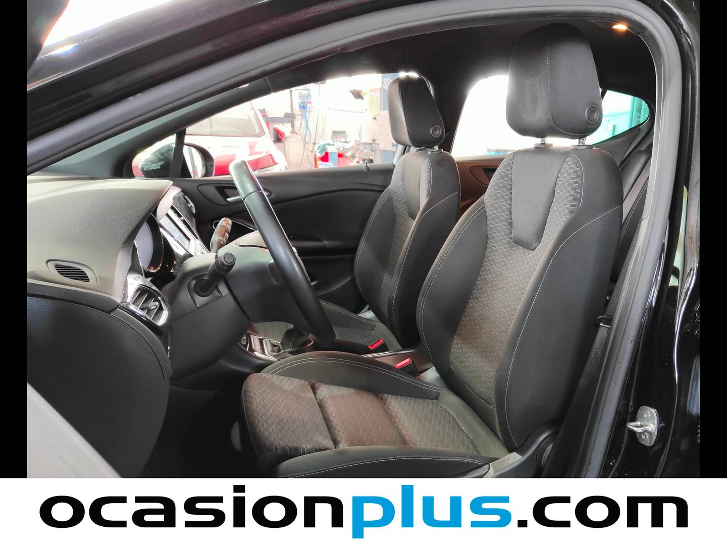 Foto asientos delanteros Opel Astra Opel Astra 1.4 Turbo S&S Dynamic (125 CV)