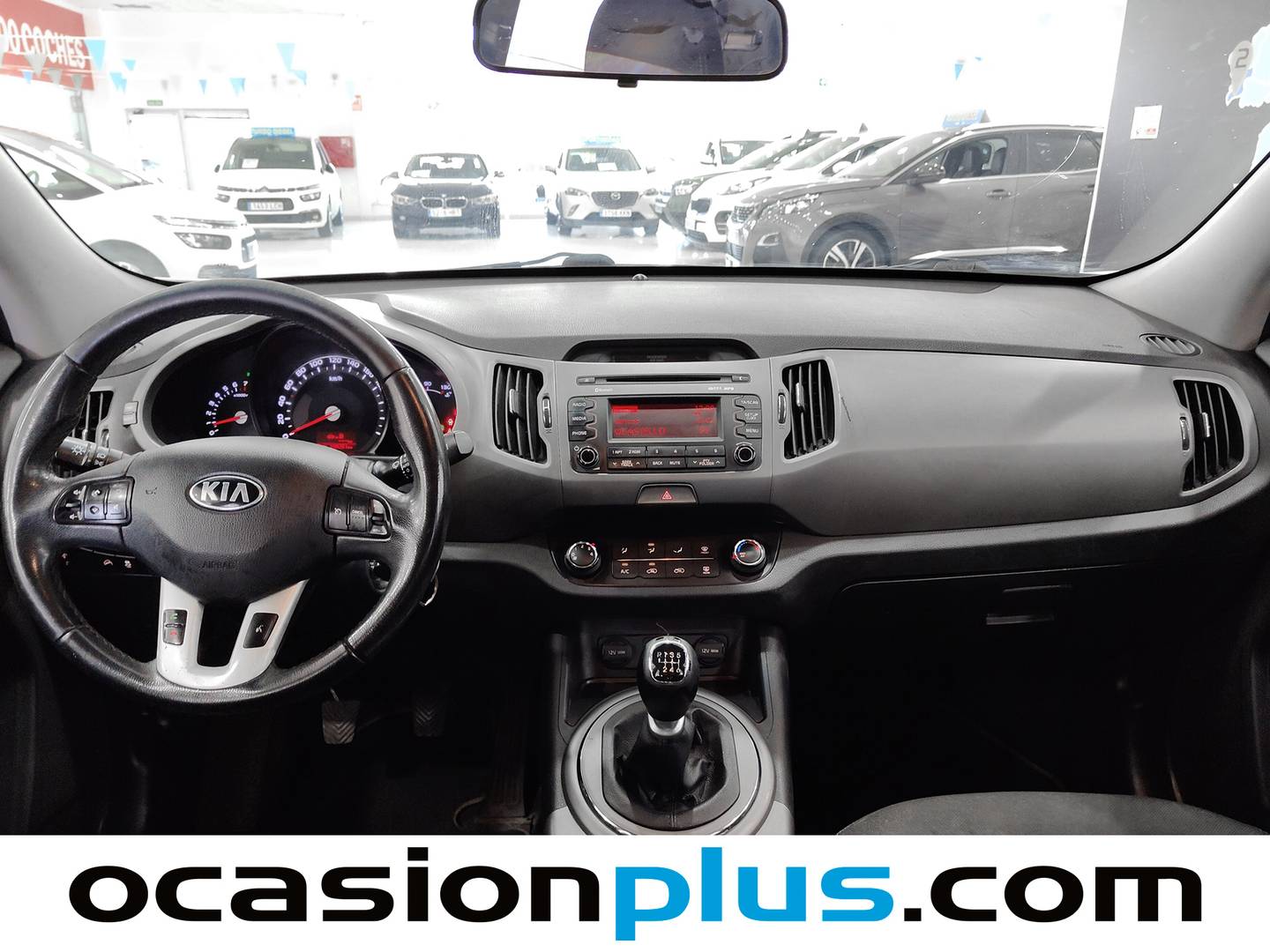 KIA Sportage KIA Sportage 1.6 GDI Concept 4x2 (135 CV) de ocasión