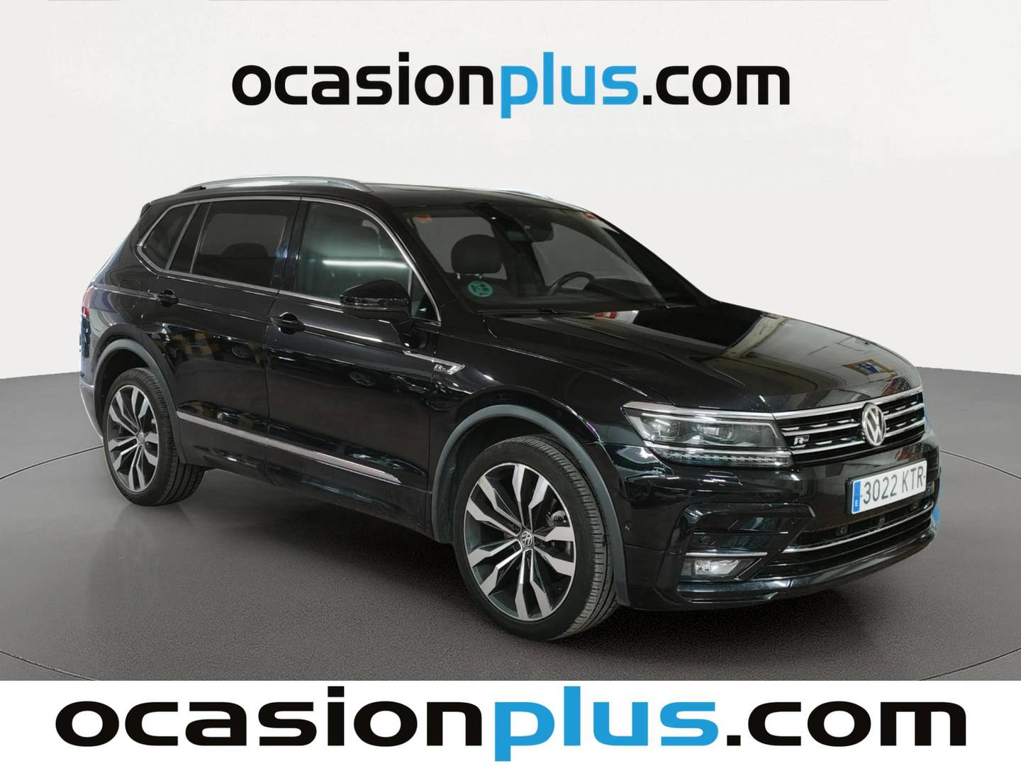 Foto delantera Volkswagen Tiguan Allspace Volkswagen Tiguan Allspace 2.0 TDI 4Motion (190 CV) DSG 7 Plazas Pack R-Line derecha