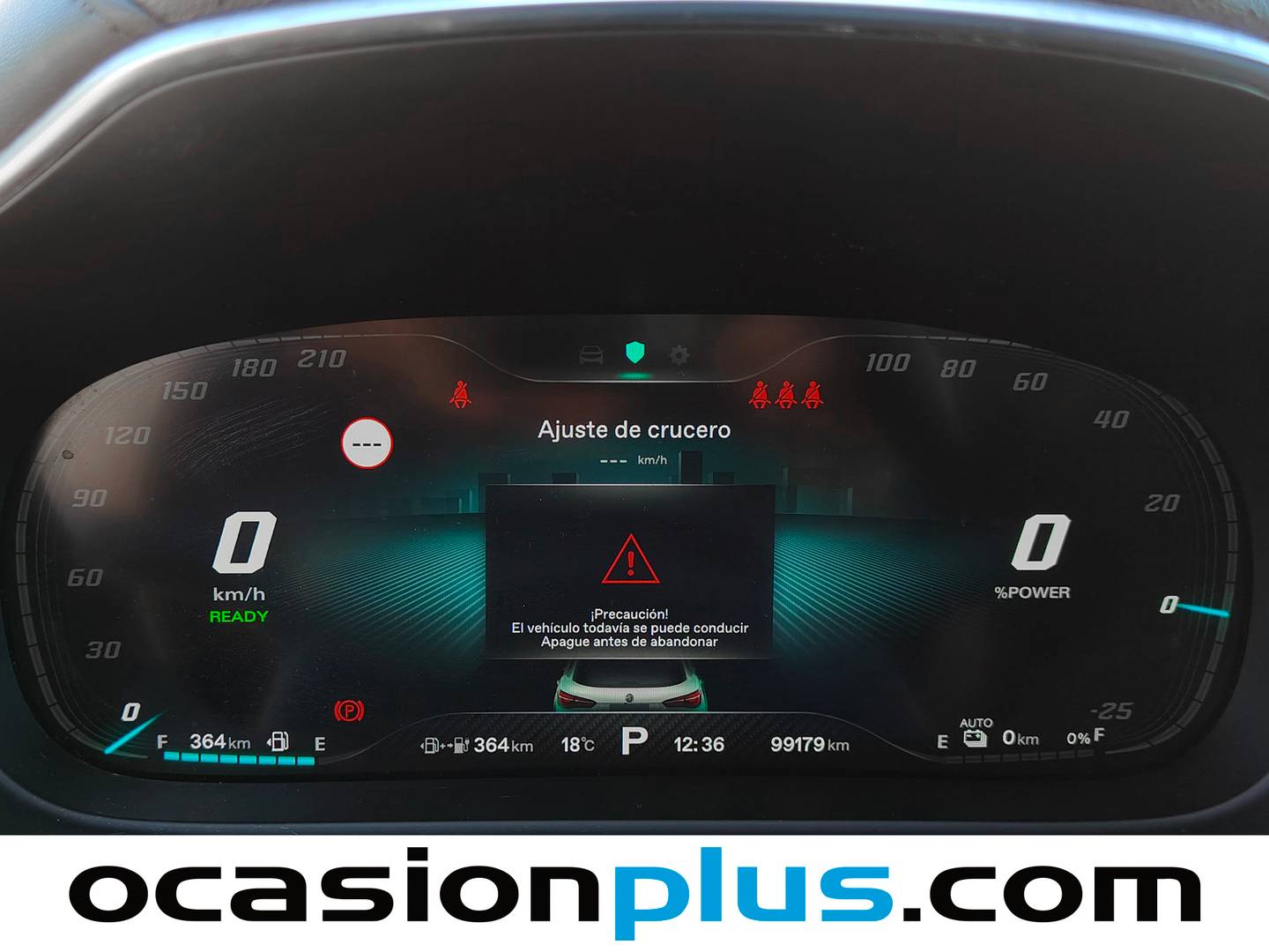 MG eHS MG eHS 1.5 T-GDI PHEV Luxury (258 CV) de segunda mano