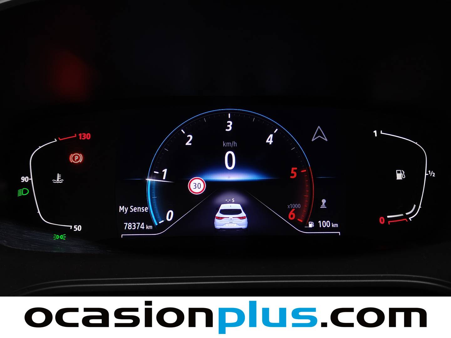 Renault Mégane Renault Megane Techno Blue dCi (115 CV) de segunda mano