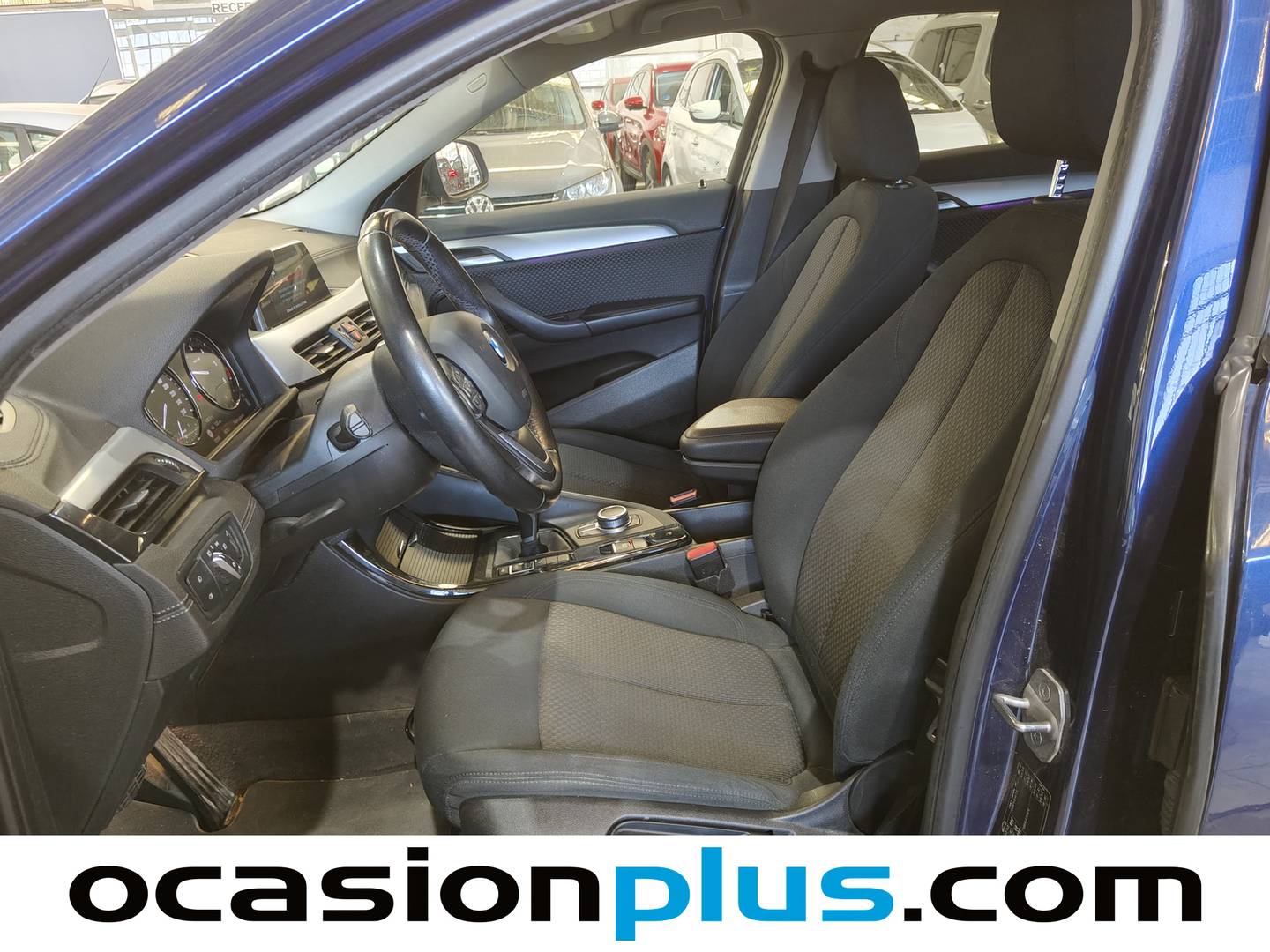 Foto asientos delanteros BMW X2 BMW X2 sDrive18d (150 CV)