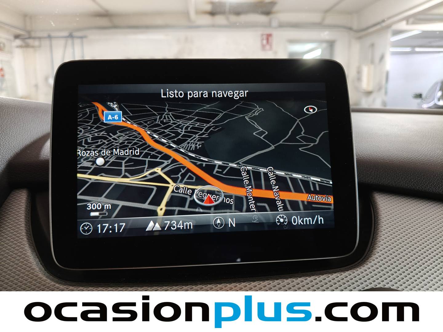 Equipamiento del Mercedes Clase B Mercedes-Benz Clase B 200 d (136 CV)