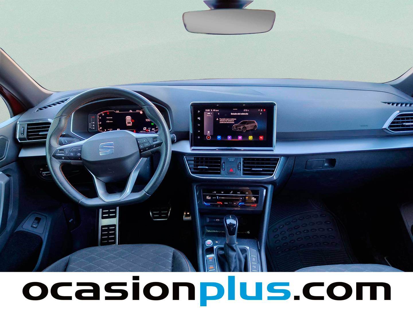 Seat Tarraco Seat Tarraco 2.0 TDI S&S FR GO DSG (150 CV) de ocasión