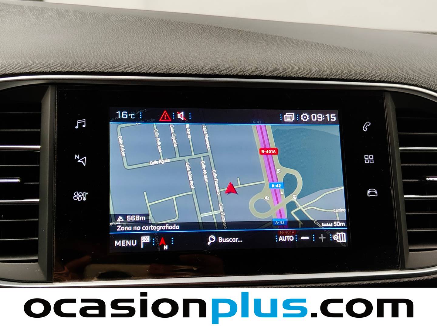 Extras y acabados del Peugeot 308 Peugeot 308 PureTech 130 S&S Allure (130 CV)