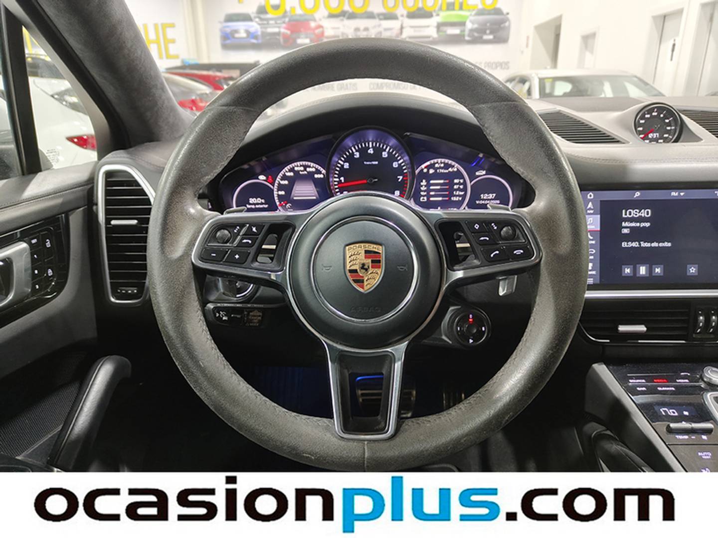 Foto Porsche Cayenne Coupé Porsche Cayenne Coupé S (440 CV) 4x4