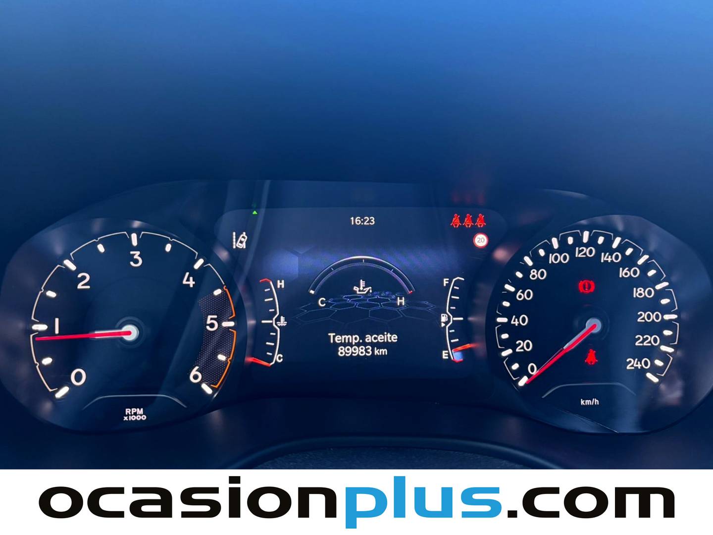 Jeep Compass Jeep Compass 1.6 Multijet Longitude 4x2 (130 CV) de segunda mano
