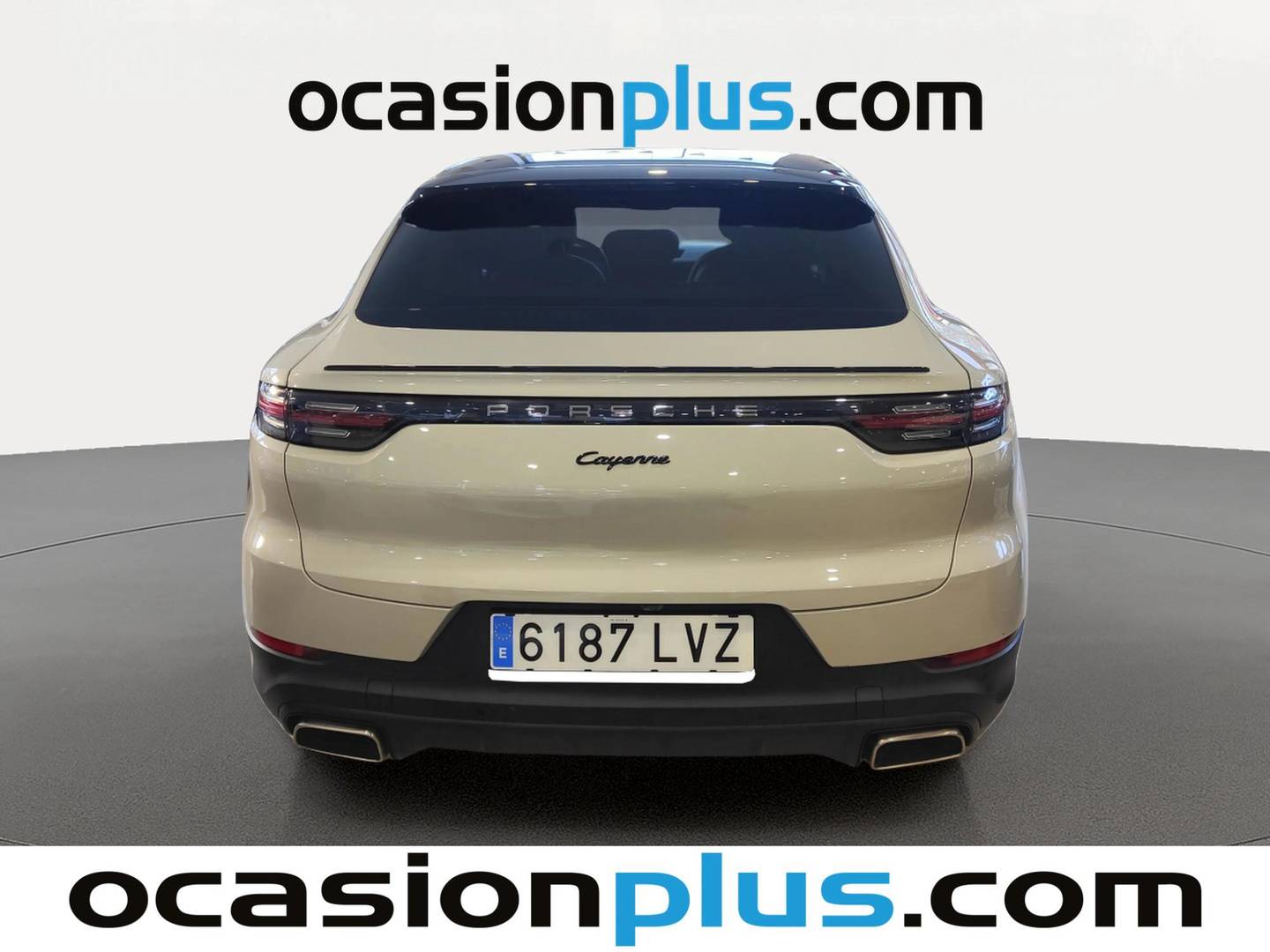 Foto Porsche Cayenne Coupé Porsche Cayenne Coupé E-Hybrid (462 CV)