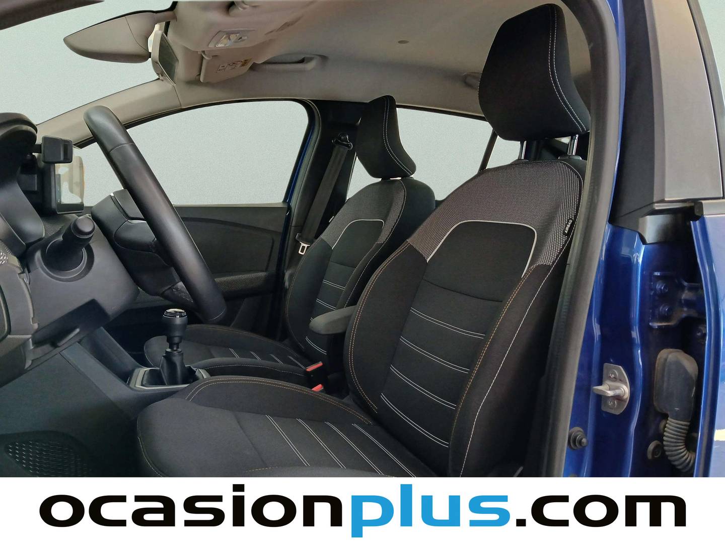 Foto asientos delanteros Dacia Sandero Dacia Sandero Stepway Expression TCe (91 CV)
