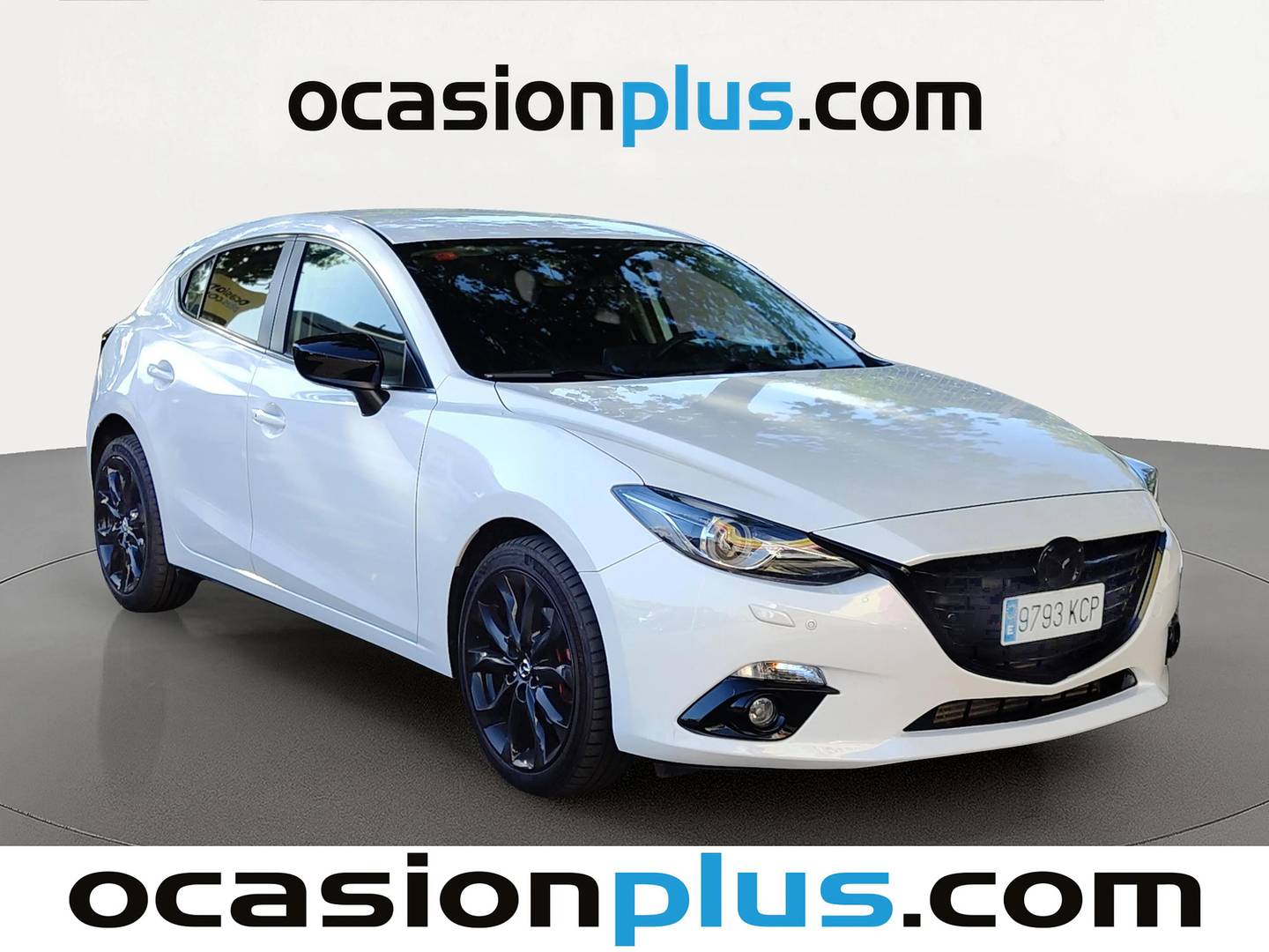 Foto delantera Mazda Mazda3 Mazda Mazda 3 2.2 DE MT Luxury (150 CV) derecha