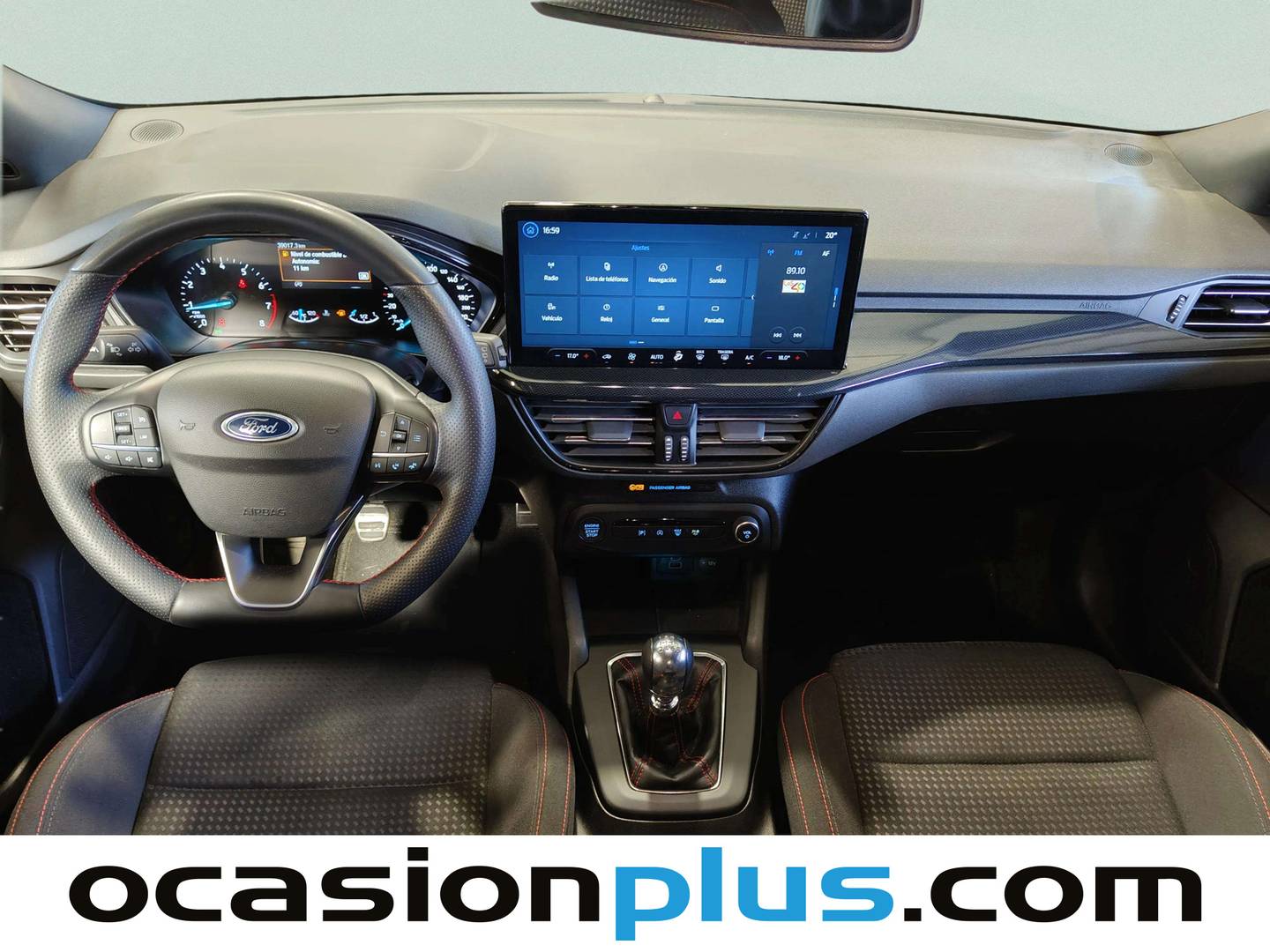 Ford Focus Ford Focus 1.0 Ecoboost MHEV ST-Line (125 CV) de ocasión