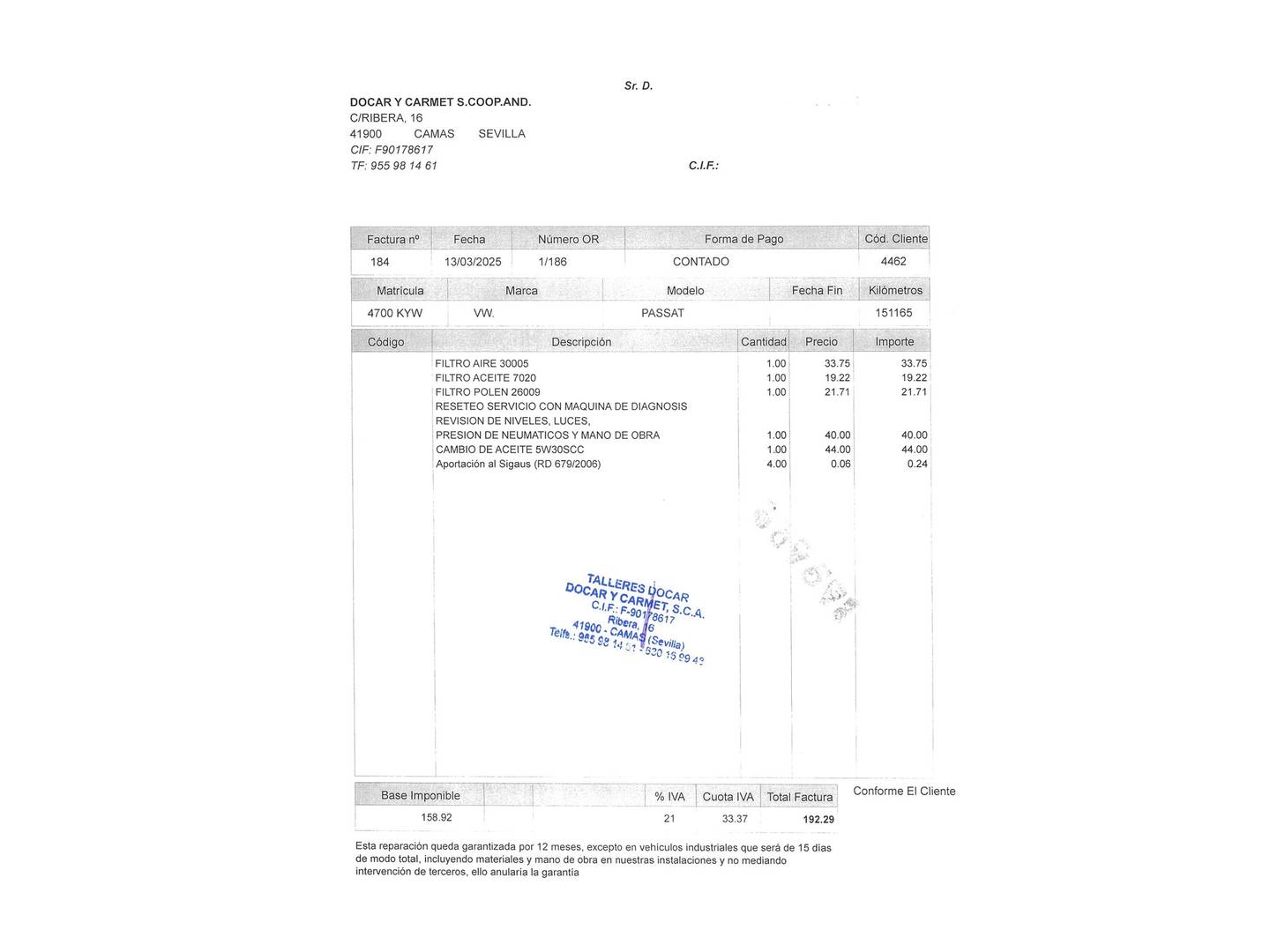 Foto Volkswagen Passat Volkswagen Passat Variant Advance 2.0 TDI (150 CV) DSG