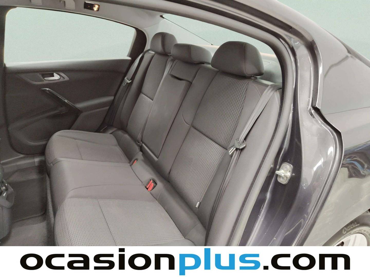 Foto asientos traseros Peugeot 508 Peugeot 508 2.0 HDI Business Line (140 CV)