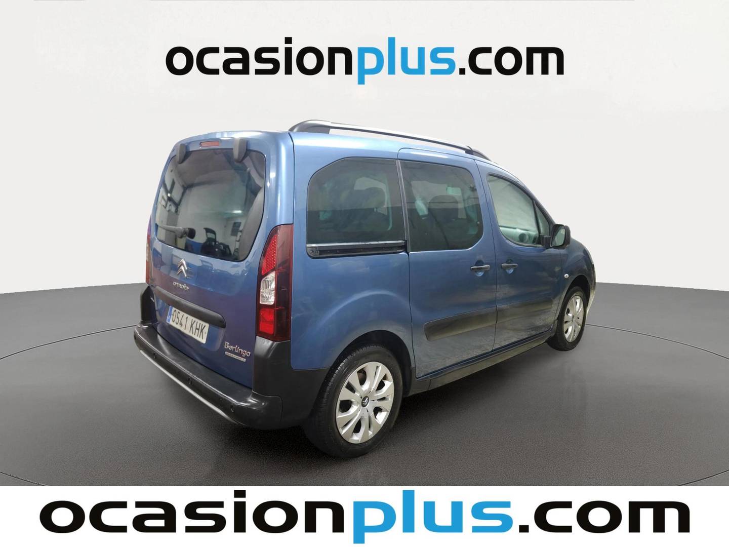 Foto trasera Citroën Berlingo Citroën Berlingo Multispace 20 Aniversario PureTech (110 CV) derecha