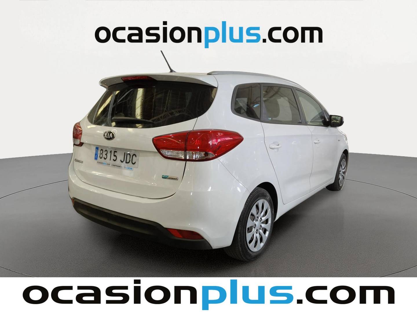 Foto trasera KIA Carens KIA Carens 1.7 CRDi VGT Concept Eco-Dynam (115 CV) 7 Plazas derecha