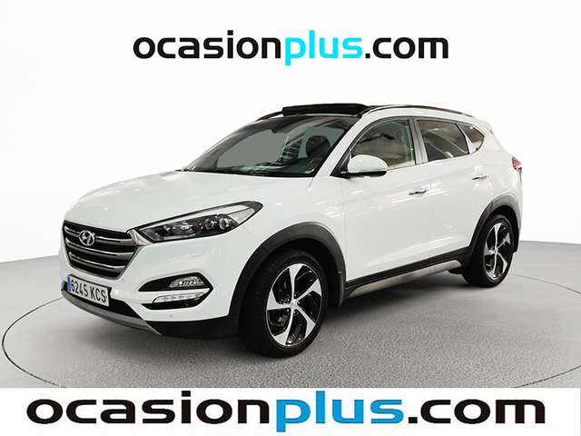 Hyundai Tucson 1.6 TGDI Style 4x4 DCT (176 CV) de segunda mano