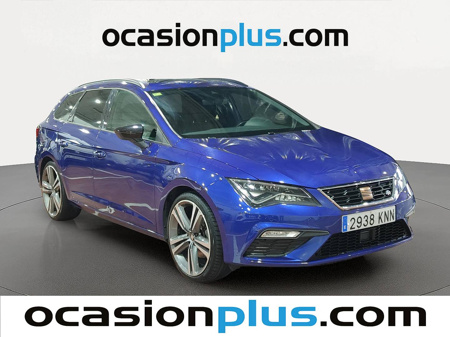 Foto delantera Seat León Seat León ST ST 1.8 TSI S&S FR Advanced (180 CV) derecha