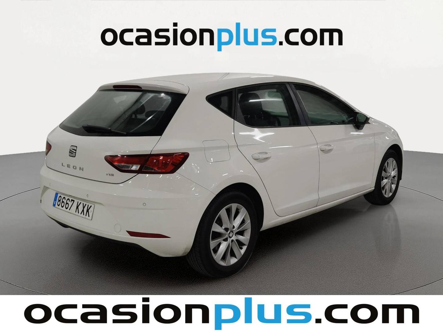 Foto trasera Seat León Seat León 1.4 TGI GNC S&S Style (110 CV) derecha