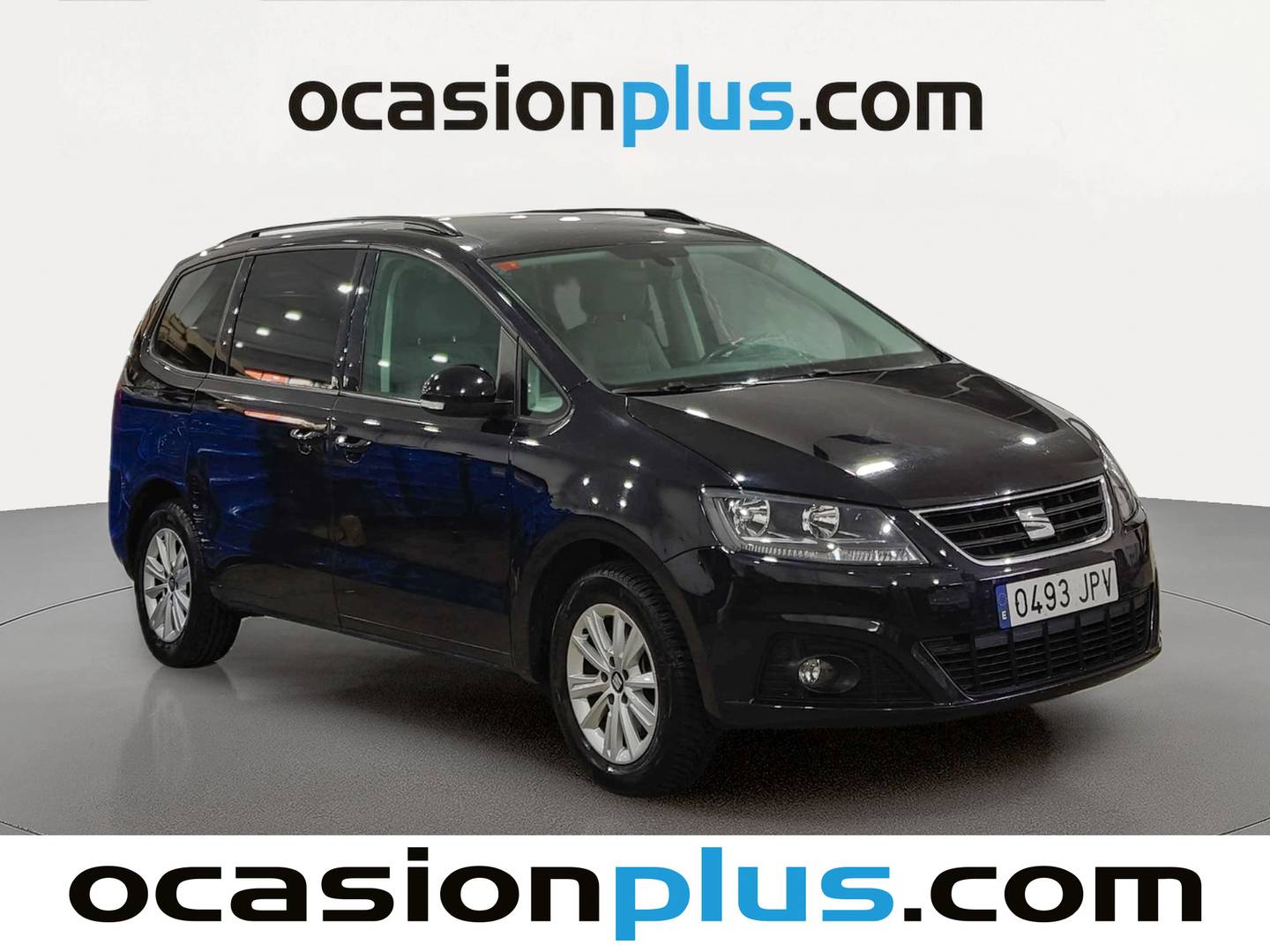 Foto delantera Seat Alhambra Seat Alhambra 2.0 TDI Style Ecomotive S&S (150 CV) 7 Plazas derecha