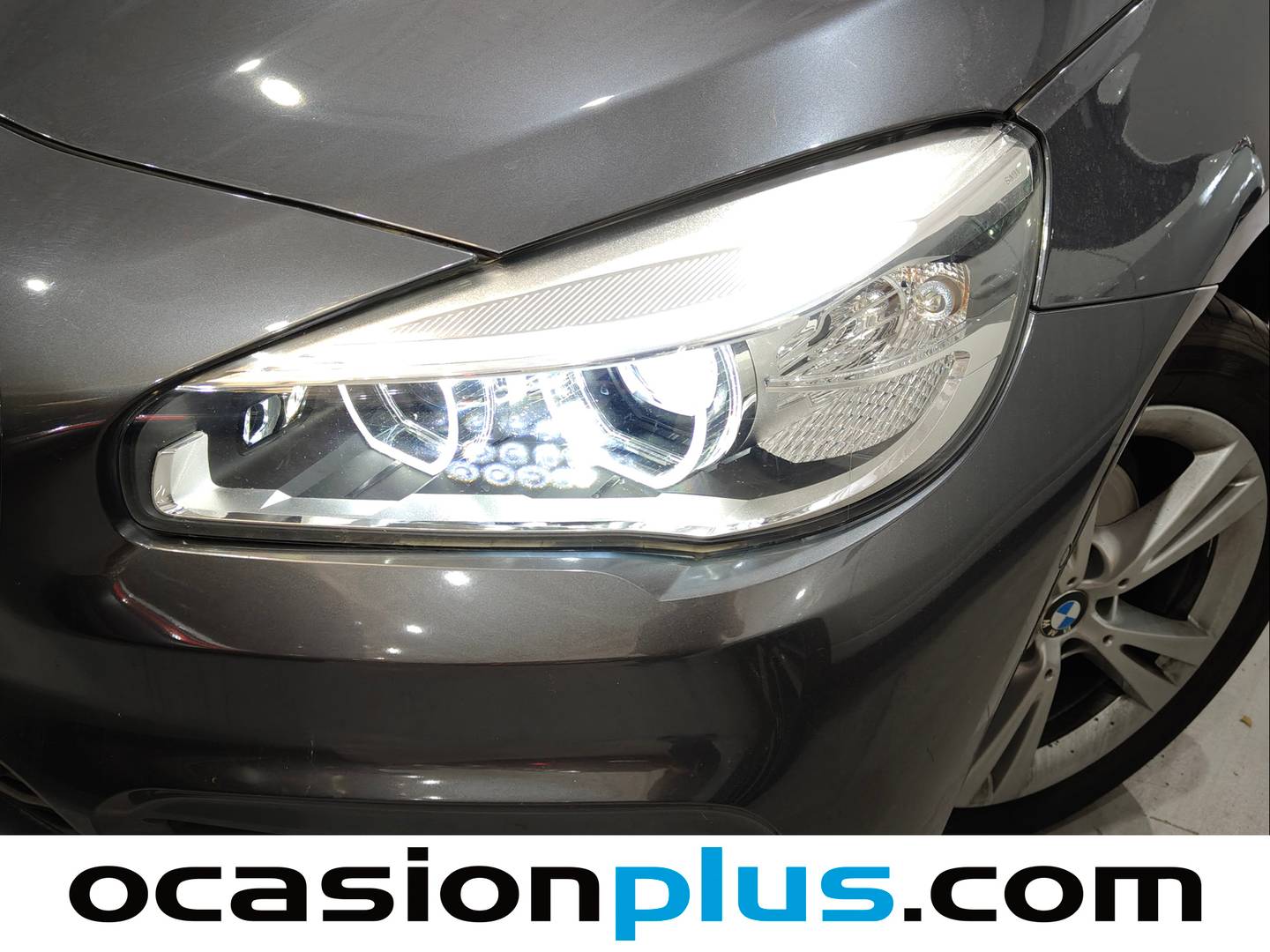 Accesorios del BMW Serie 2 Active Tourer BMW Serie 2 218d Active Tourer (150 CV) Paquete M