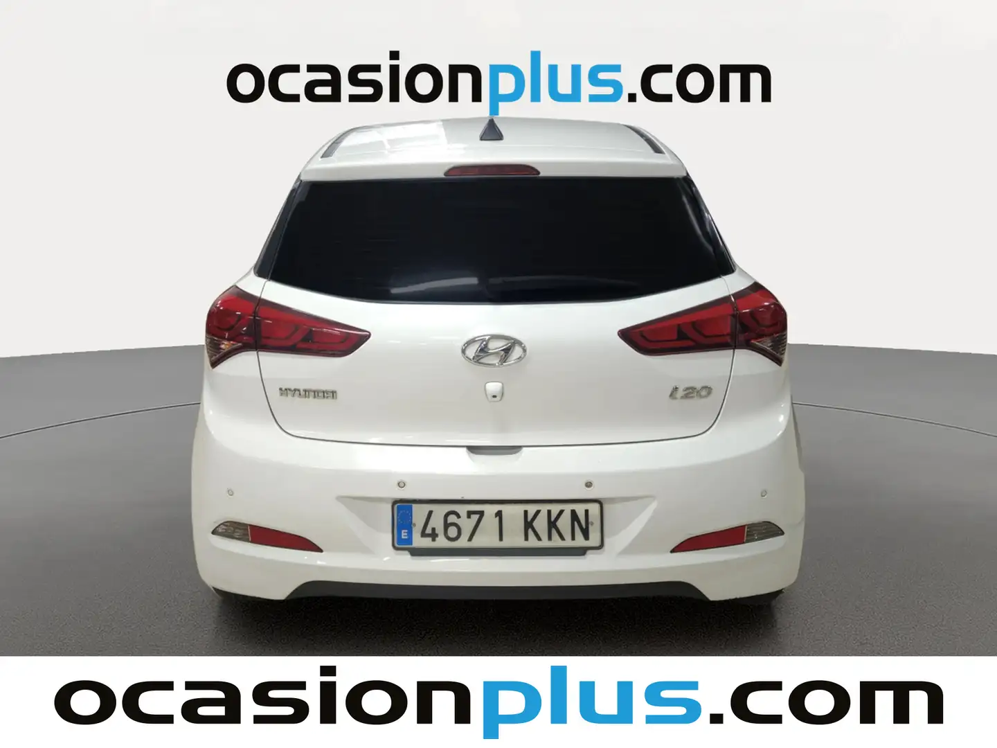 Foto Hyundai i20 Hyundai i20 1.2 MPI Link (84 CV)