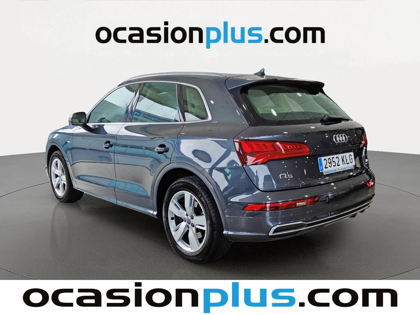Foto trasera Audi Q5 Audi Q5 S line 2.0 TDI quattro (190 CV) S tronic izquierda