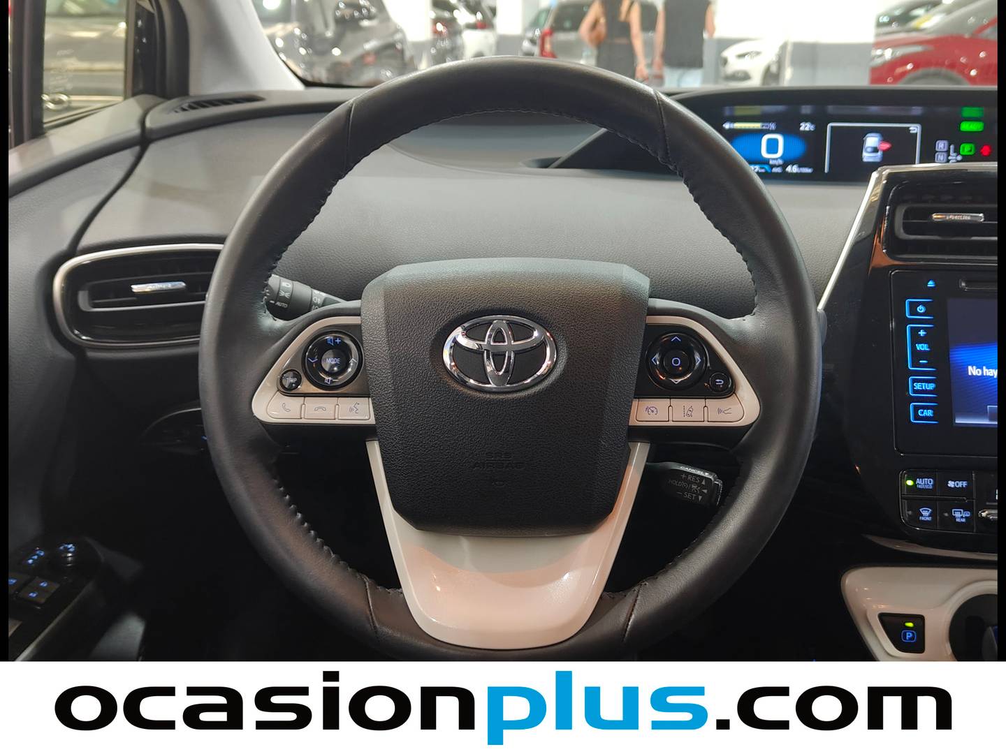 Toyota Prius Toyota Prius 1.8 hibrido (122 CV) de segunda mano