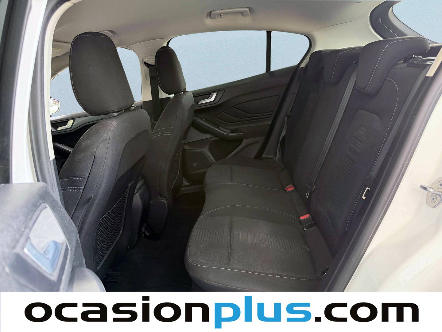Foto asientos traseros Ford Focus Ford Focus 1.0 Ecoboost MHEV Active (125 CV)