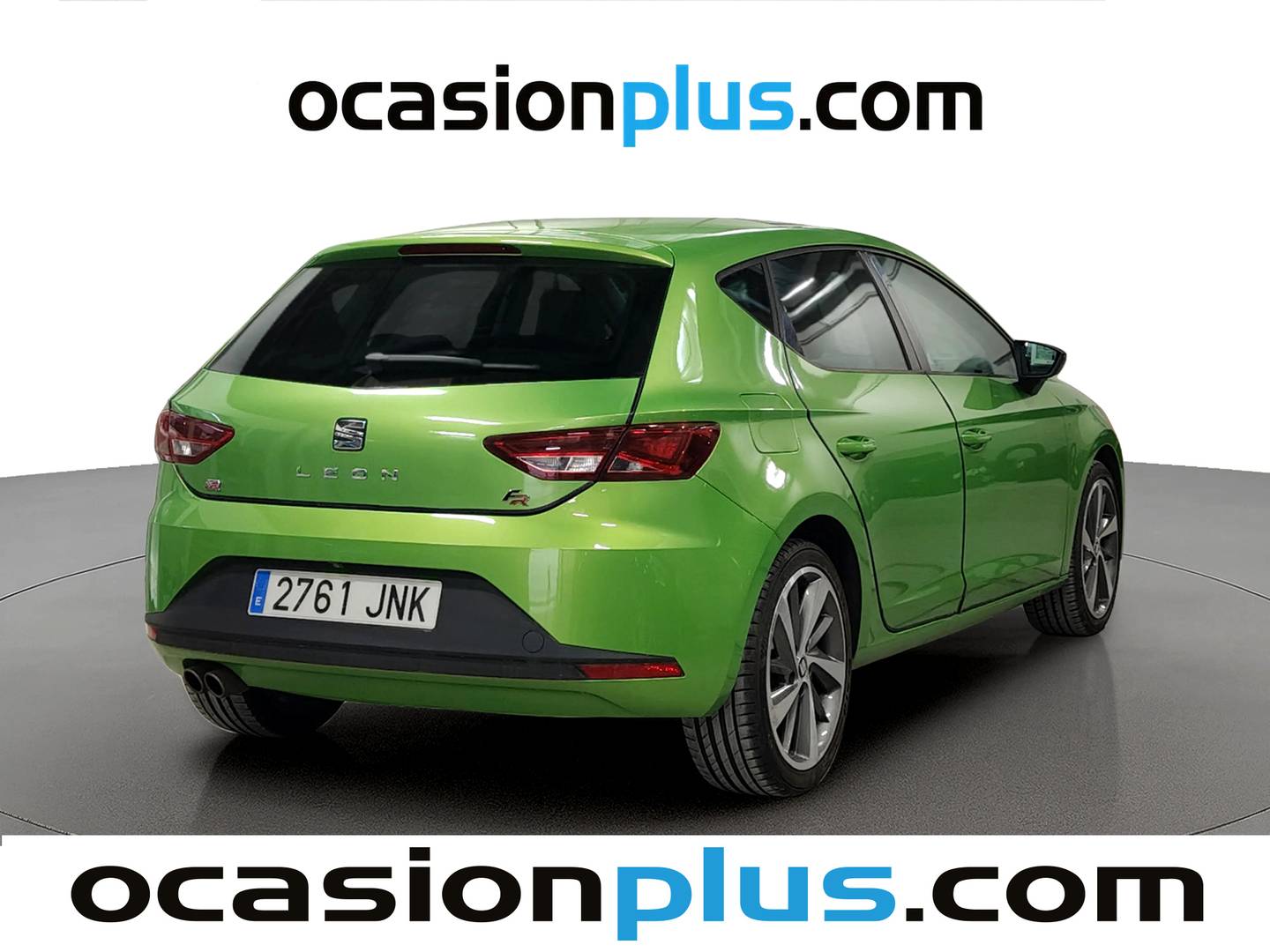 Foto trasera Seat León Seat León 2.0 TDI S&S FR (184 CV) derecha