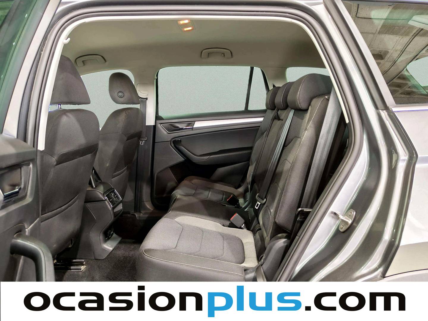 Foto asientos traseros Skoda Kodiaq Skoda Kodiaq 1.5 TSI Ambition 4x2 DSG (150 CV)