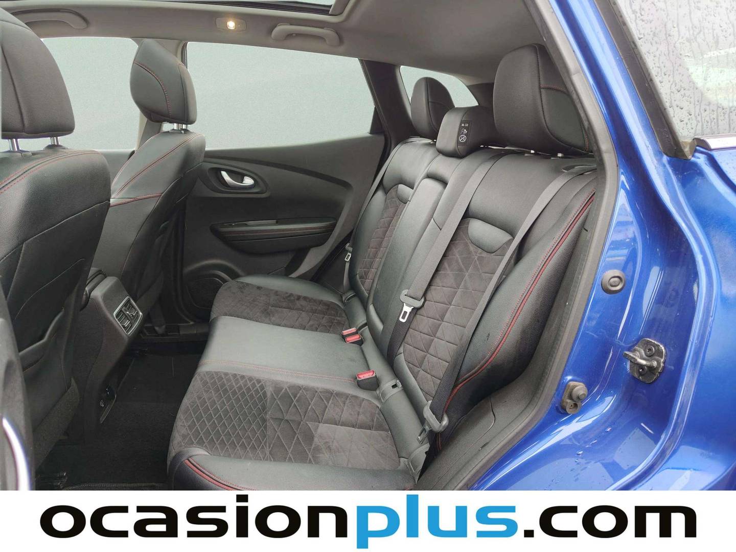 Foto asientos traseros Renault Kadjar Renault Kadjar S -Edition GPF TCe Pack Black Edition (140 CV)