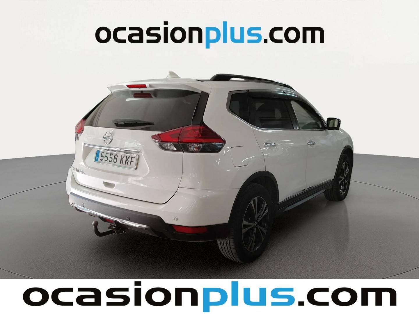 Foto trasera Nissan X-TRAIL Nissan X-Trail dCi 130 N-Connecta Xtronic (130 CV) 7 Plazas derecha